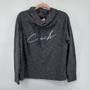 Beachbody Activewear Everyday Wear Athleisure Charcoal Gray Hoodie SzL